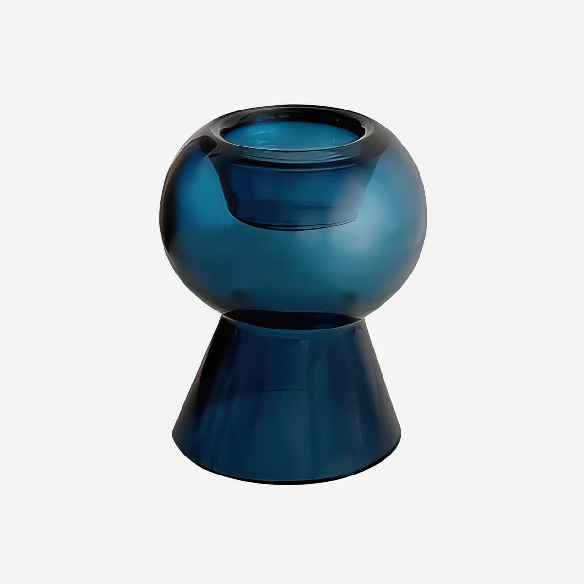 Filip Glass Vase & Candle Holder MUNKEN