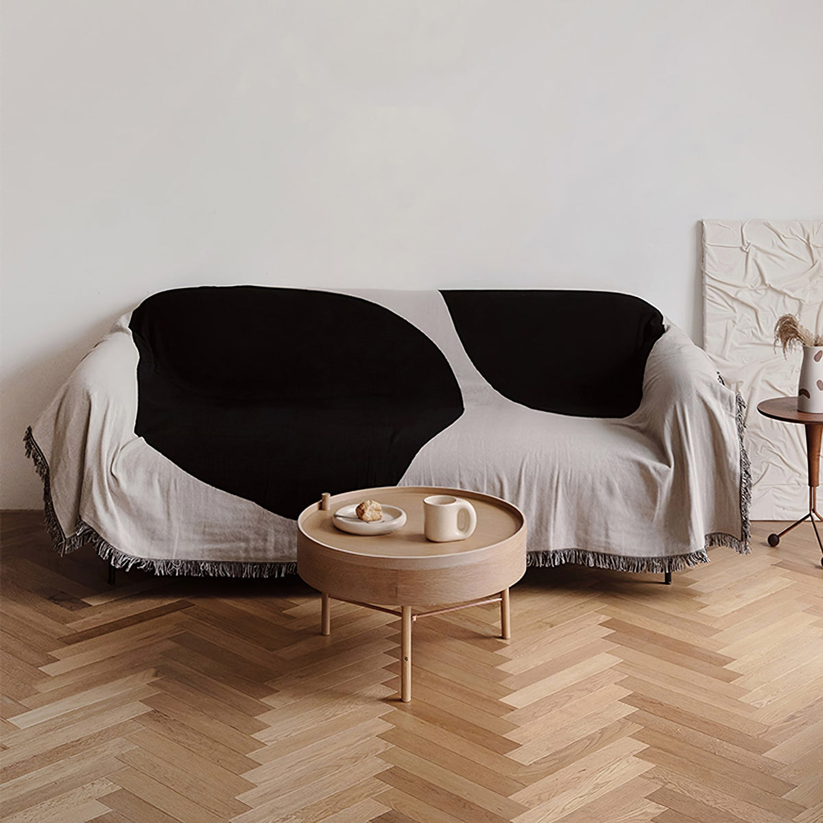 Throw Rug Cover Maja Sofa Throw Cover – MUNKEN