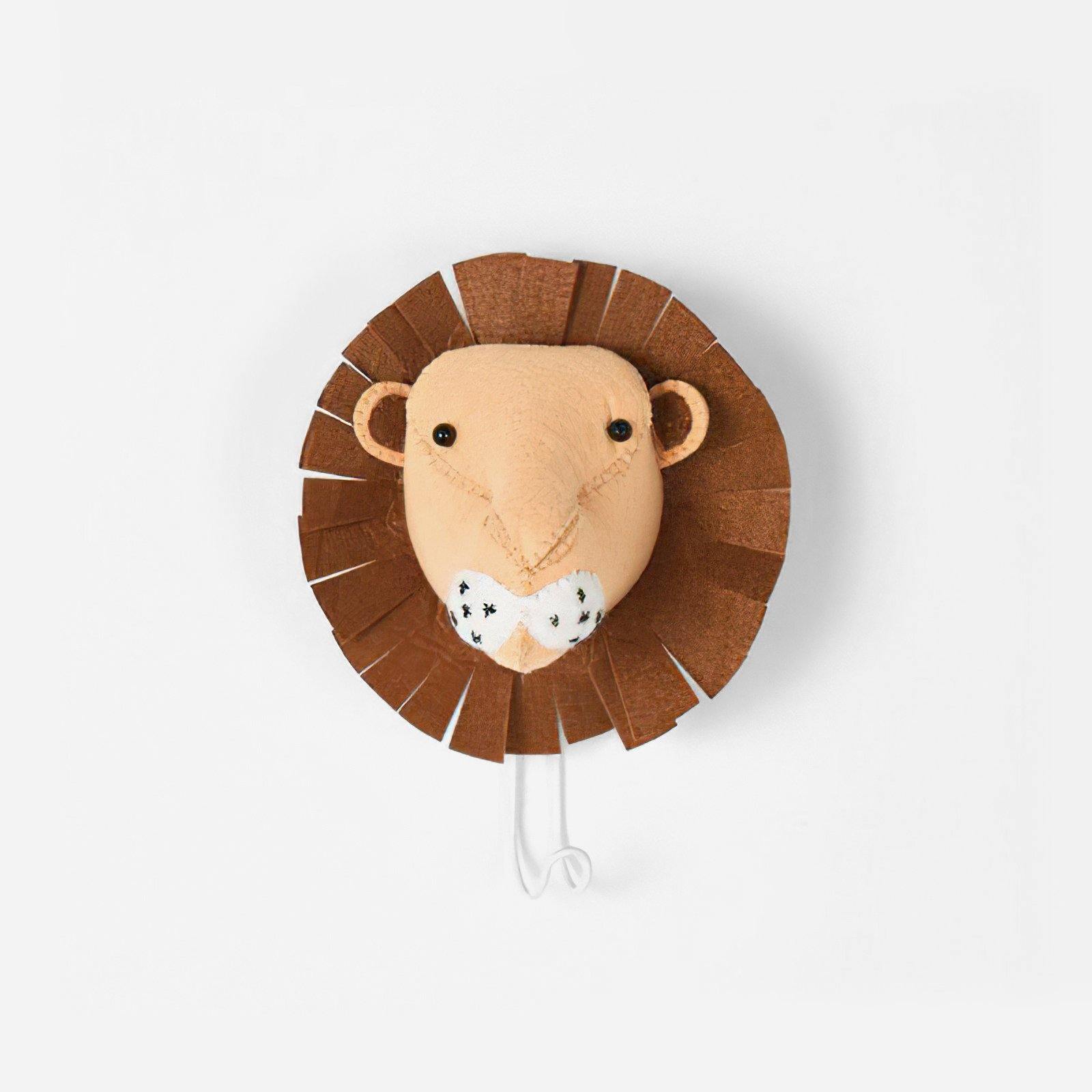 Felt Animal Wall Hook – MUNKEN